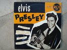 RARE EP ELVIS PRESLEY - ALL SHOOK UP- LABEL AREA BIEM - 75 405 - 1958
