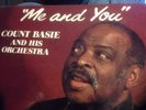 SEALED - COUNT BASIE Vinyl LP - Me and You -1983 PABLO 2310-891 JAZZ - Brand NEW