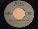 SIDNEY JO LEWIS boppin grandfathers clock ISLAND IR-6 hillbilly bop LISTEN rare