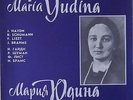 piano MARIA YUDINA Complete Recordings Volume II Haydn Schumann Brahms 4LP BOX