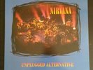 Nirvana Unplugged Alternative VERY RARE red vinyl record