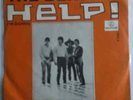 THE BEATLES - HELP / I'M DOWN - RARE HOLLAND ORANGE SLEEVE - R 5305 +45 +PS