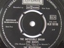 HESITATIONS-THE IMPOSSIBLE DREAM/NOBODY KNOWS YOU..  LONDON HLR 10198 NEAR MINT