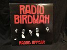 RADIO BIRDMAN - RADIOS APPEAR LP - ORIGINAL 1977 AUSSIE TRAFALAGAR PRESS - PUNK