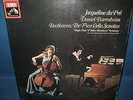 SLS 5042 1ST *JACQUELINE DU PRE* BEETHOVEN: THE FIVE CELLO SONATAS *BARENBOIM x3