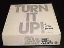 J Dilla - TURN IT UP (Ruff Draft Cassette & Tee - White & Black)