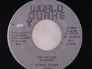 rare Modern Soul 45 WORLD QUAKE BAND on the one Hear