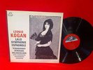 LEONID KOGAN LP Lalo Symphonie Espagnole ANGEL stereo ORIGINAL great copy