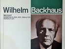 DECCA SXL 6301 WBG ED2 *WILHELM BACKHAUS* MOZART SONATAS K. 282, 283, 330 & 332