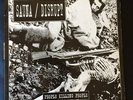 SAUNA / DISRUPT split LP vynil rare punk crust