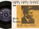 BILLY FURY & THE GAMBLERS THE HIPPY HIPPY SHAKE EXPORT 45+PS 1964 MOD FREAKBEAT