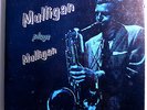 GERRY MULLIGAN w/GEORGE WALLINGTON ULTRA-RARE ORIG'53 PRESTIGE MONO LP DG RVG NM