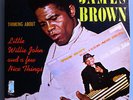JAMES BROWN THINKING ABOUT LITTLE WILLIE JOHN RARE ORIG '68 KING STEREO LP N/M