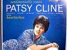 PATSY CLINE SENTIMENTALLY YOURS RARE ORIGINAL '61 DECCA STEREO LP NEAR MINT