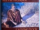 STEVIE WONDER w/JEFF BECK TALKING BOOK RARE ORIG '72 TAMLA LP RARE BRAILLE COVER