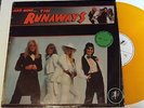 and now ... THE RUNAWAYS LP Numbered Limited Edition ORANGE VINYL