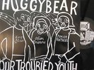 BIKINI KILL - Yeah Yeah / HUGGY BEAR - Our Troubled Youth - VINYL LP + INSERT