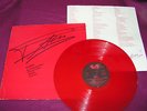 FALCO 3 / German red vinyl LP 1985 G.G Records TELDEC 6.26210AS