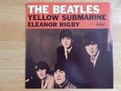 BEATLES Eleanor Rigby / Yellow Submarine Picture Sleeve (Only) NM West Coast
