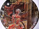IRON MAIDEN - SOMEWHERE IN TIME - RARE LIMITED EDITION PICTURE PIC DISC VINYL LP