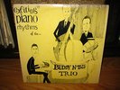 BUDDY NOBLE TRIO - EXCITING PIANO RHYTHMS * VISTONE MONO PRIVATE JAZZ LP RARE