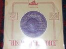 Elvis Presley : Paralyzed,HMV,45-Pop 378,7