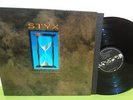 LP STYX Edge of the century [Mint] Album 1990 A&M, [EU print]  395 327-1 First