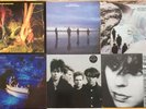 6x ECHO AND THE BUNNYMEN LPs Crocodiles Heaven Up Here Porcupine Ocean Rain etc.