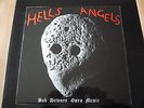 BOB DOWNES OPEN MUSIC...HELLS ANGELS...PSYCHE JAZZ ROCK LP...MINTY COPY...LETTER