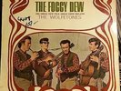 RARE IRISH FOLK - THE WOLFETONES - DEBUT UK LP - THE FOGGY DEW FONTANA 1965 MONO
