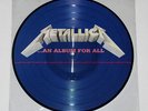 Metallica 'An Album For All' Part 1 UK '88 Pic LP Picture Disc Vinyl V. Rare EX+