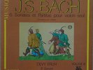 RARE LP DEVY ERLIH JS Bach Sonate & Partita Vol. 3 Solo violin FRENCH ADES