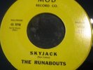 HEAR Killer 60'S Soulful Garage Louie style Instro The Runabouts Skyjack MOD 45