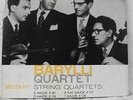 WN 18150 MOZART String Quartets BARYLLI QUARTET WESTMINSTER MONO US VINYL LP