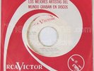 ELVIS PRESLEY-LITTLE PEGGY MARCH-PAUL ANKA demo promo EP-4 FTA PERU 7