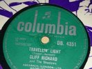 Cliff Richard & SHADOWS 78 TRAVELLIN LIGHT Columbia DB 4351 vinyl record early