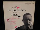RED GARLAND TRIO PAUL CHAMBERS AND ART TAYLOR A GARLAND OF RED FIRST PRESS VG++