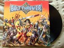 BOLT THROWER Warmaster LP Earache Records 1991 first press metal crust doom