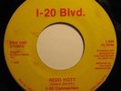 I-20 BLVD   Redd Hott   boogie funk / modern soul 45 RARE *Listen*
