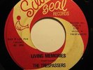 TRESPASSERS on SILVER SEAL garage rock / mod 45 RARE *Listen*