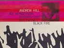 Orig ANDREW HILL Black Fire LP Blue Note Stereo Van Gelder Ear Joe Henderson
