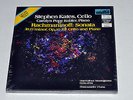 Stephen Kates Rachmaninoff Cello Sonata Sonic Arts 26 Direct-to-Disk LP SEALED