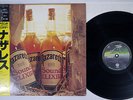 NAZARETH SOUND ELIXIR VERTIGO 25PP-97 Japanese Pressing OBI Vinyl LP