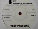 THE TURTLES - HAPPY TOGETHER - RAINBO RECORDS - TEST PRESSING - 2002