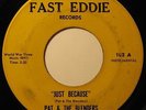 PAT & THE BLENDERS just because FAST EDDIE northern soul 45 RARE *Listen*