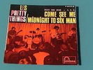 PRETTY THINGS MIDNIGHT TO SIX MAN FRENCH EP FONTANA 465 310 NICE CONDITION EX