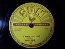 JOHNNY CASH - RARE SUN 78 RPM - 