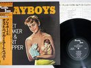 CHET BAKER & ART PEPPER SEXTET PLAYBOYS PACIFIC JAZZ GXF-3103 Japan OBI LP