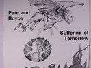 PETE & ROYCE: Suffering Of Tomorrow LP (Euro, reissue) Rock & Pop