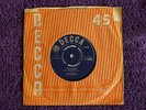 *(A4) Ted Astley The Baron UK Decca TV Theme 45 7